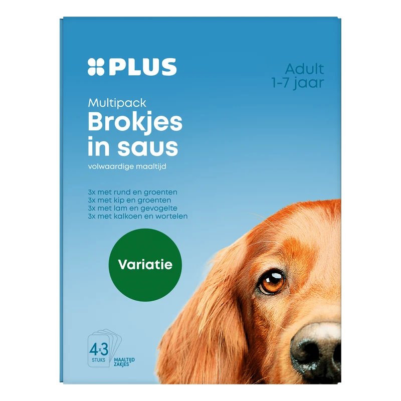 Adult brokjes in saus