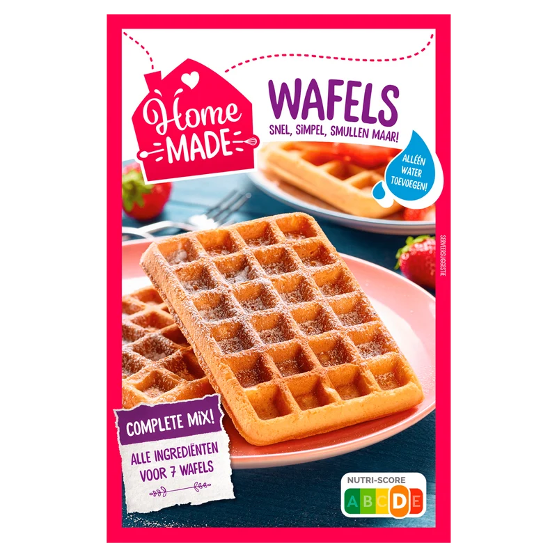 Homemade Mix voor wafels