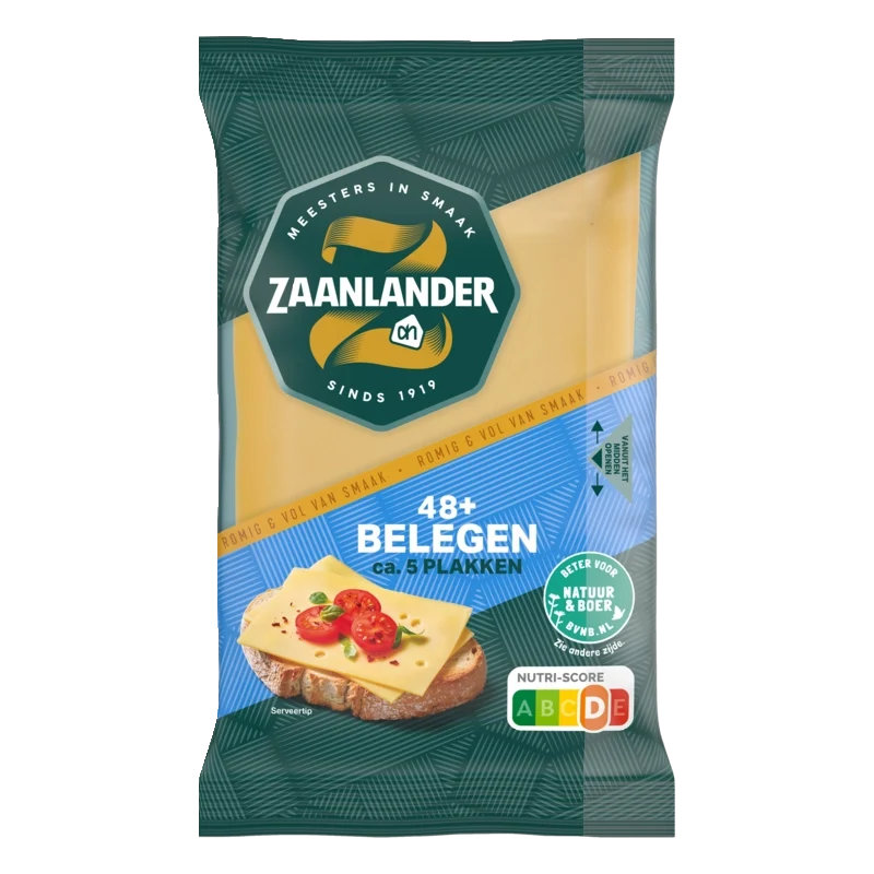 Zaanlander Belegen 48+ plakken