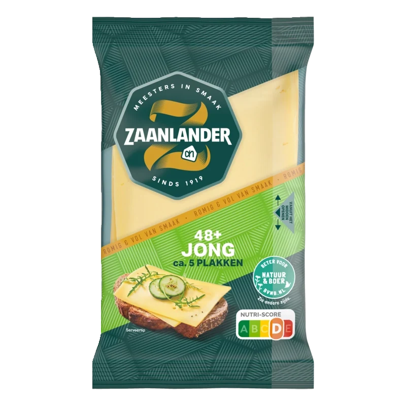 Zaanlander Jong 48+ plakken