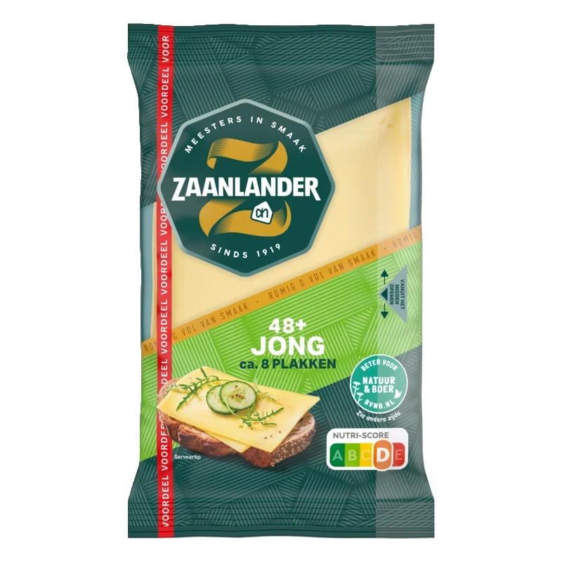 Zaanlander Jong 48+ plakken voordeel