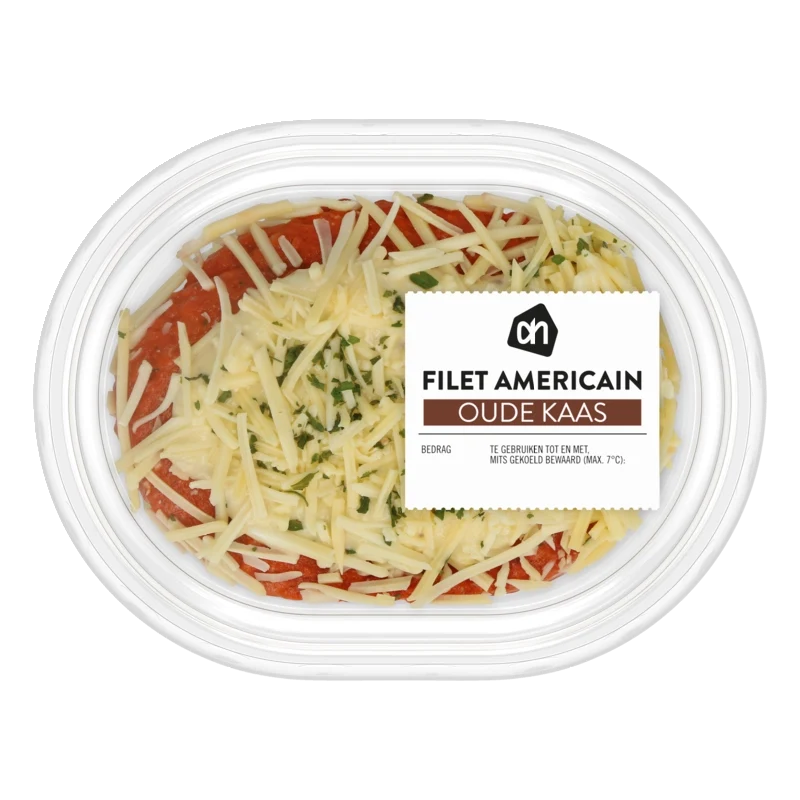 Filet americain oude kaas
