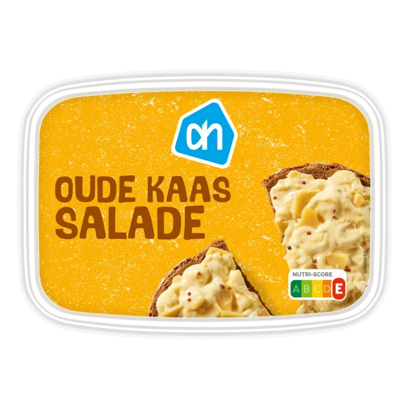 Oude kaassalade