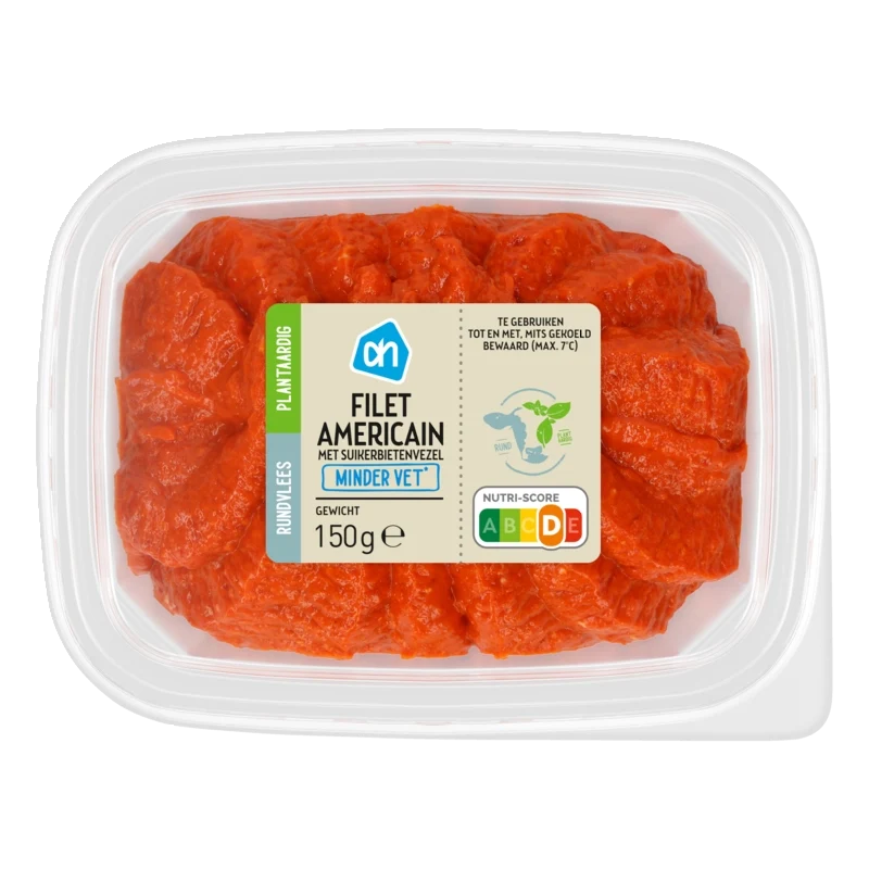 Filet americain minder vet