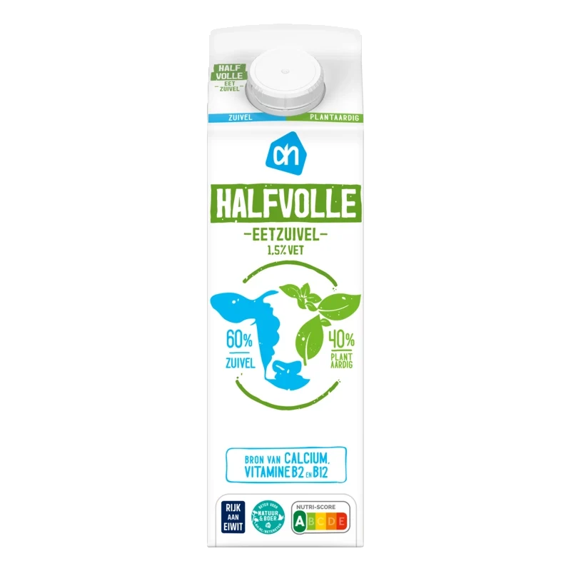 Halfvolle eetzuivel