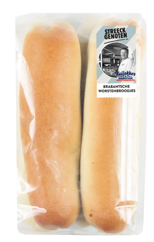 Streeckgenoten Brabantsche worstenbroodjes