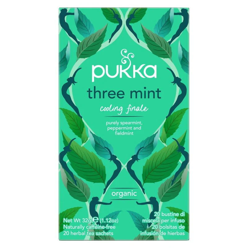 Pukka Three Mint Thee