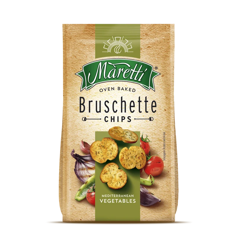Maretti Bruschette Mediterraans