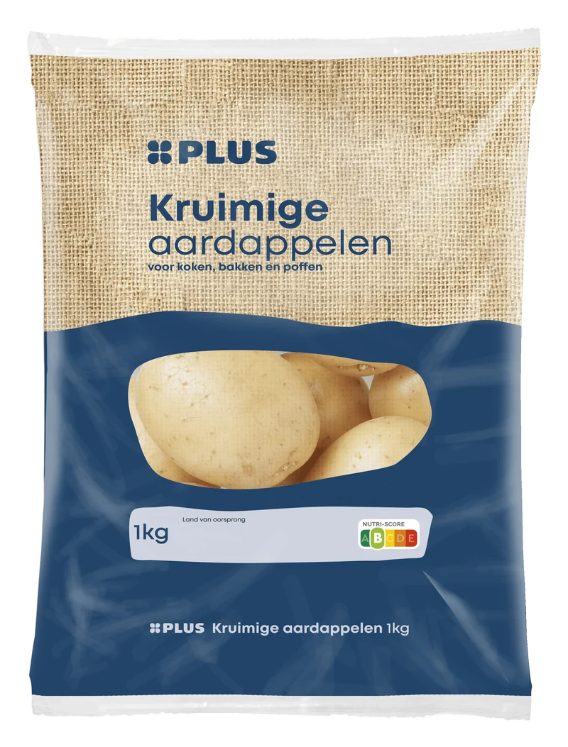 Kruimige aardappel