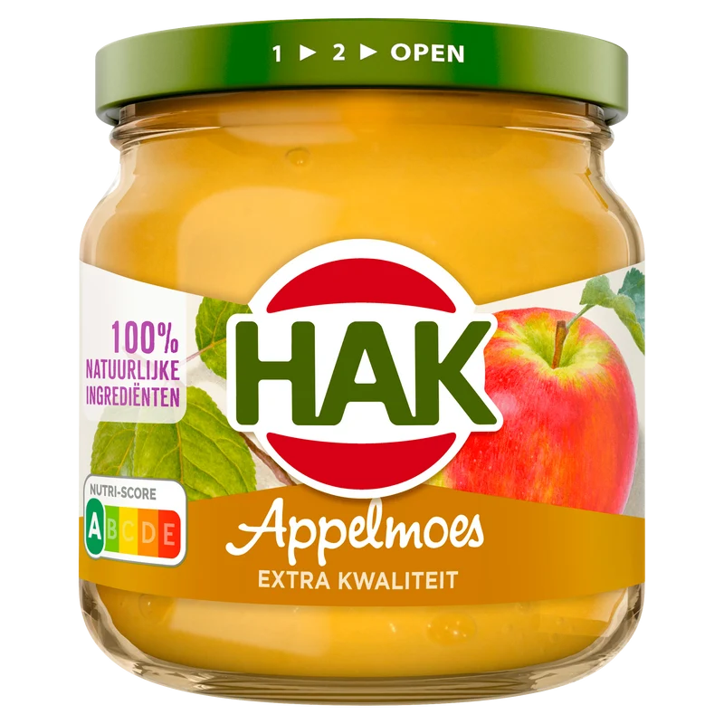Hak Appelmoes extra kwaliteit