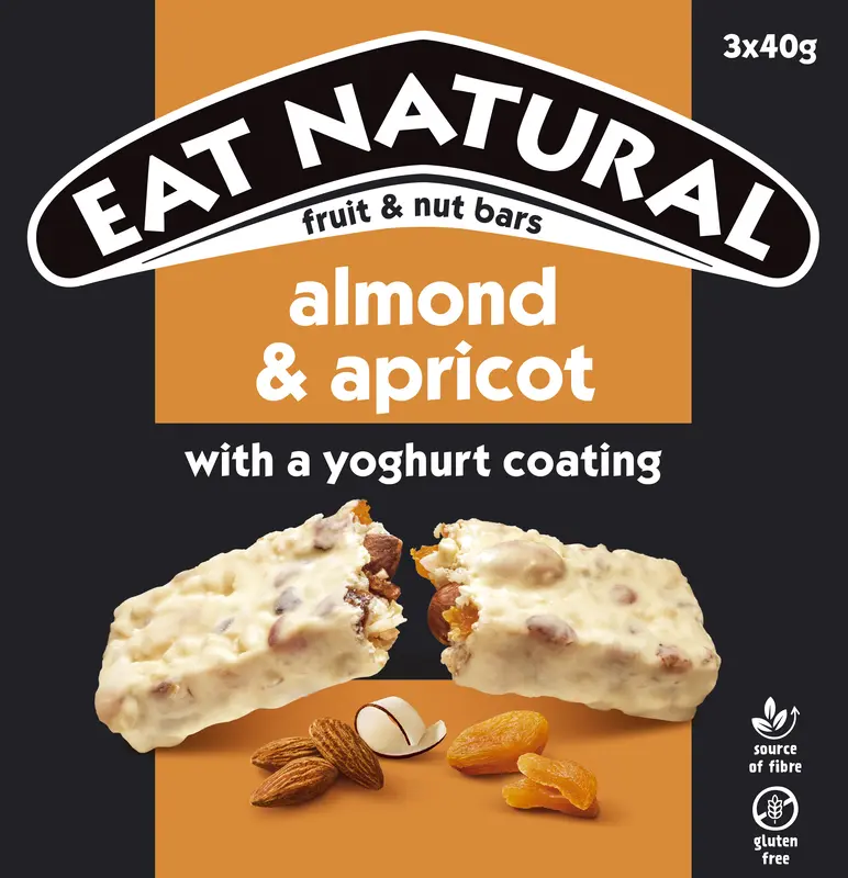 Eat Natural Fruit & nut bars amandel & abrikoos