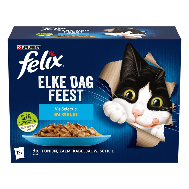 Felix Elke dag feest Vis