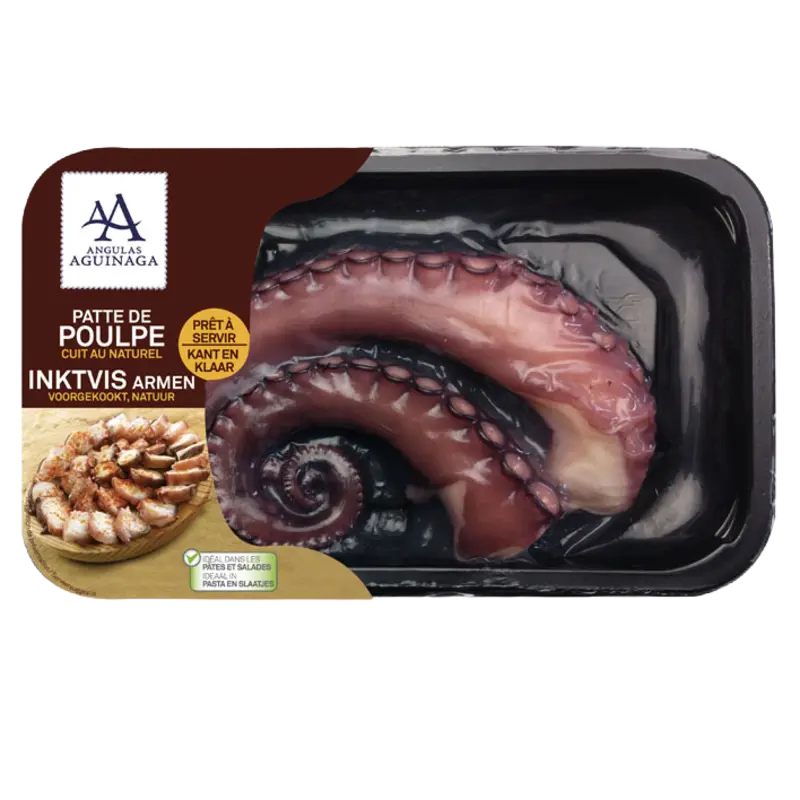 Angulas Aguinaga Oktopus staart
