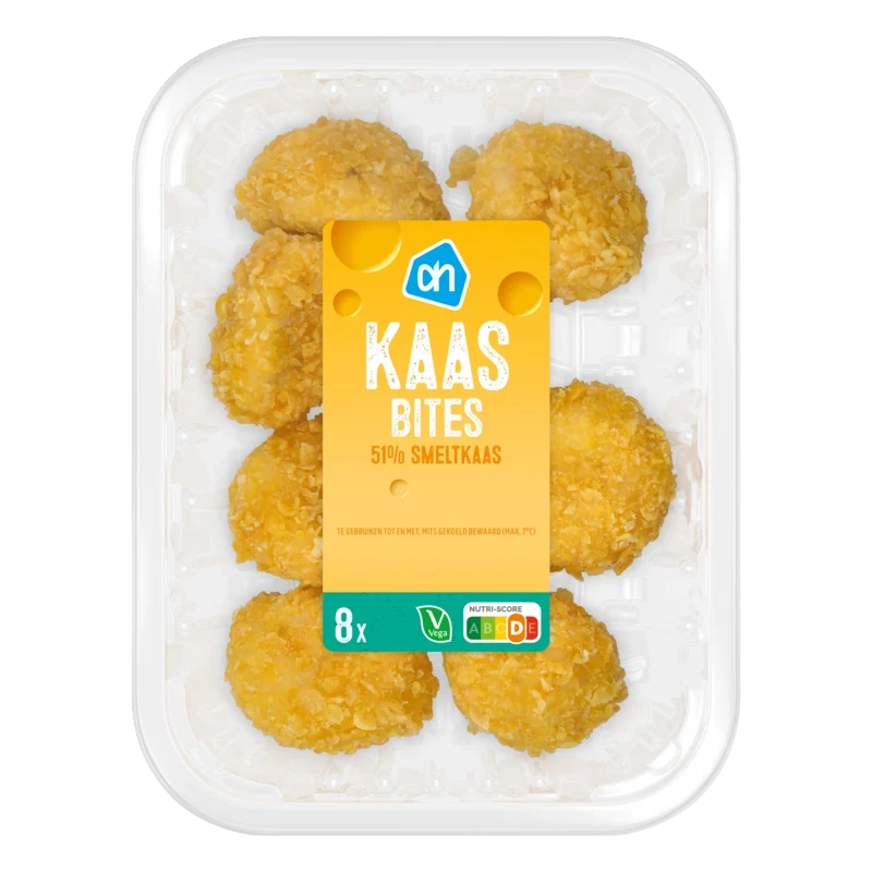 Vegetarische kaasbite