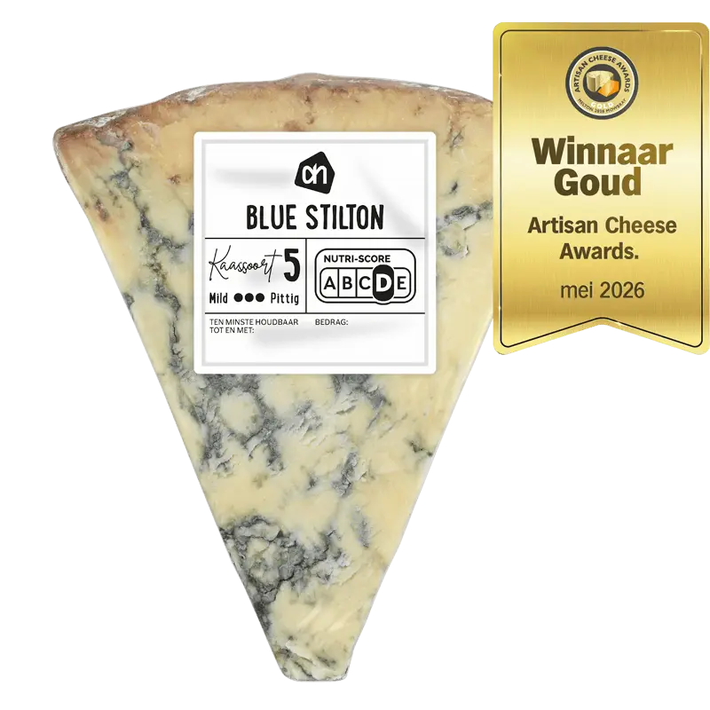 Blue stilton 50+
