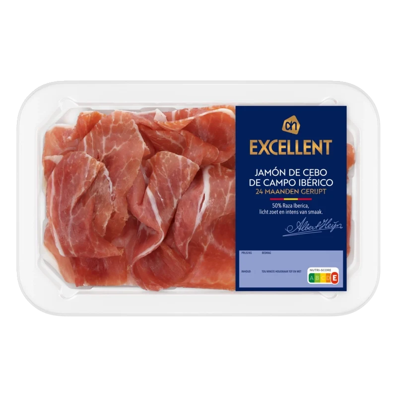 Excellent Jamon de cebo de campo Iberico