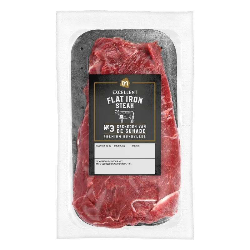 Excellent Flat iron steak