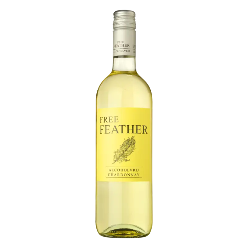 Free Feather Chardonnay Alcoholvrij