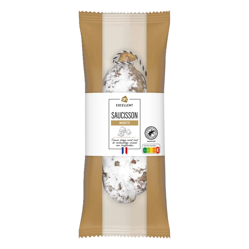 Excellent Saucisson sec aux noisettes