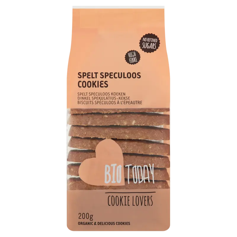 BioToday Spelt speculoos koekjes