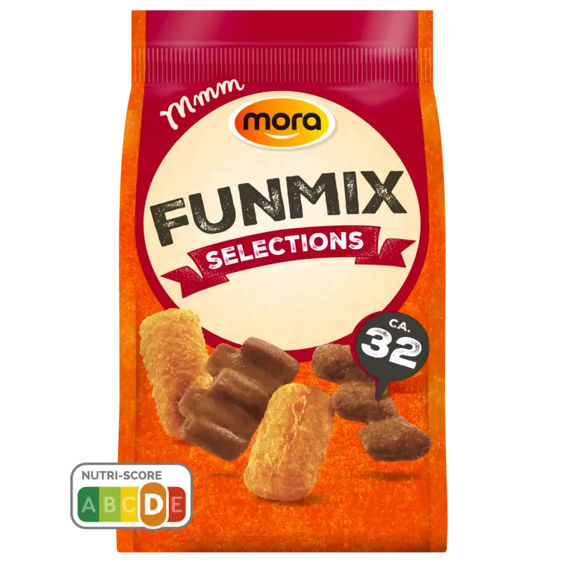 Mora Mini's Fun mix selection