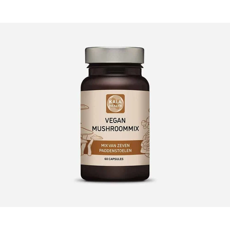 Kala Health Vegan Mushroomix Bio 60 capsules