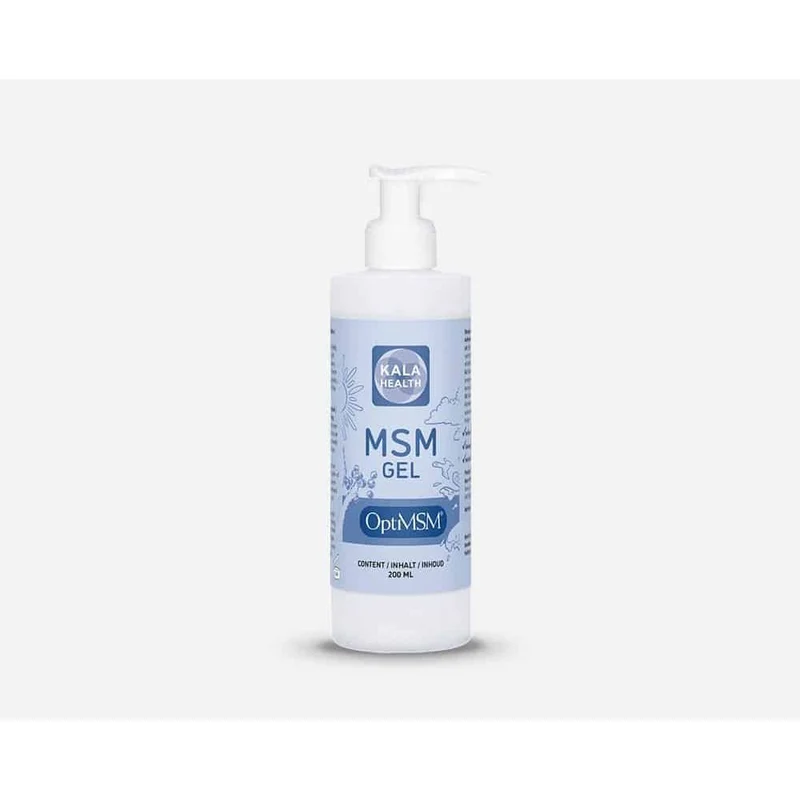 Kala Health MSM Gel OptiMSM 200 ml
