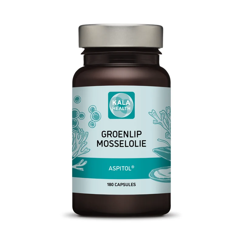 Kala Health Groenlipmosselolie 180 capsules