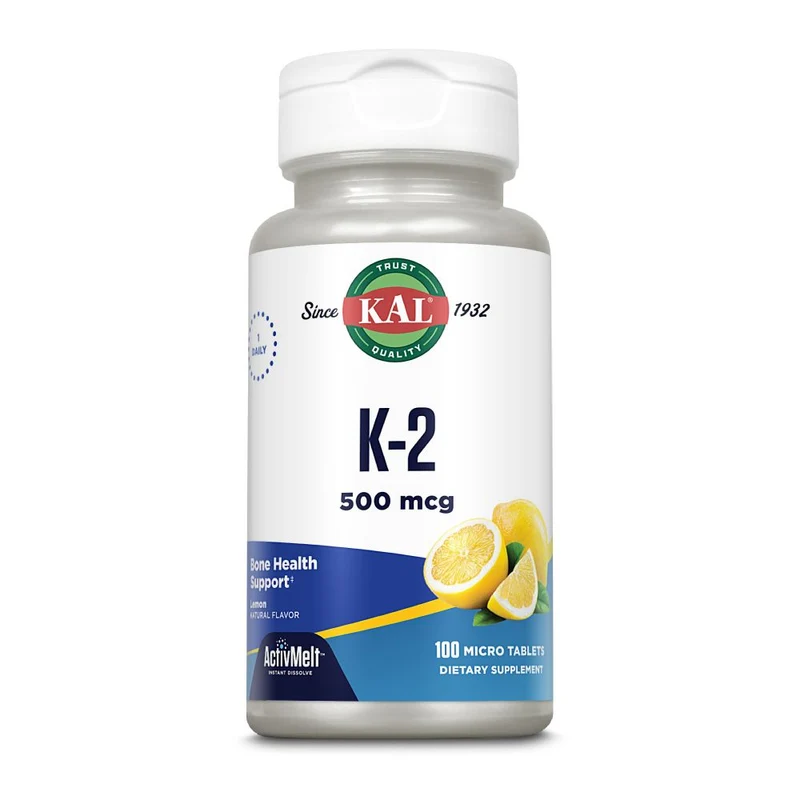 KAL Vitamine K2 500mcg ActivMelt 100 tabletten