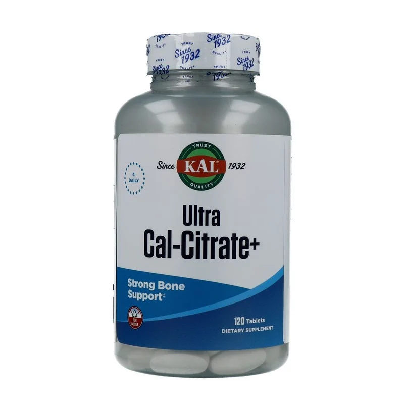 Kal Ultra Calcium Citraat+ Tabletten 120 tabletten