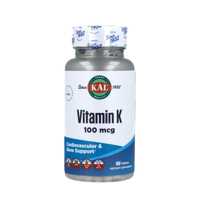 Kal Vitamine K1 100 mcg 100 tabletten