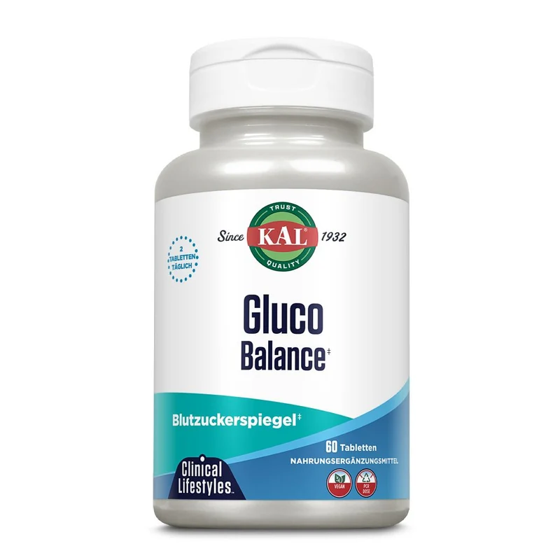 Kal Gluco-Balance 60 tabletten