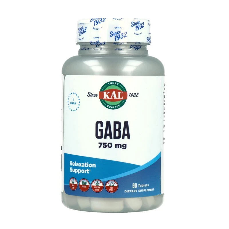 Kal GABA 750 mg 90 tb