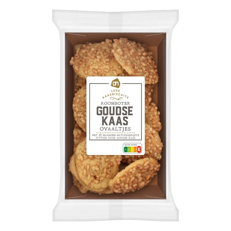 Excellent Kaasovaaltjes Goudse kaas