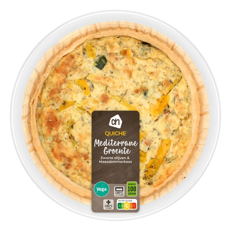 Quiche mediterrane groenten