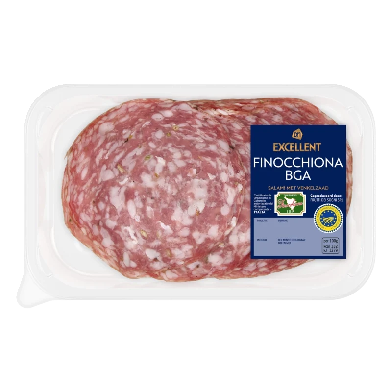 Excellent Salami met venkel