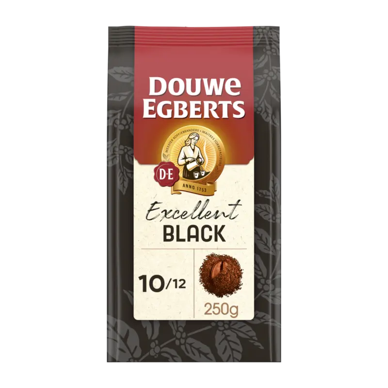 Douwe Egberts Excellent black filtermaling