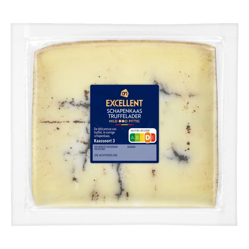 Excellent Schapenkaas truffelader