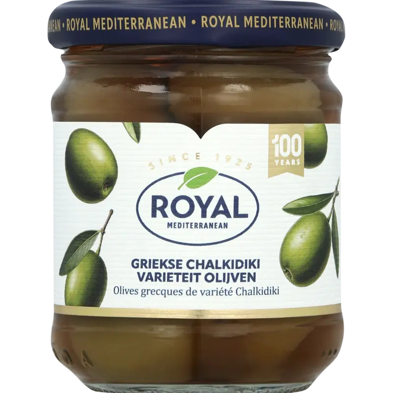 Royal Griekse Chalkidiki olijven