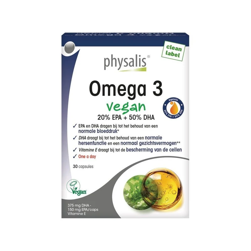 Physalis Omega 3 Vegan 30 capsules