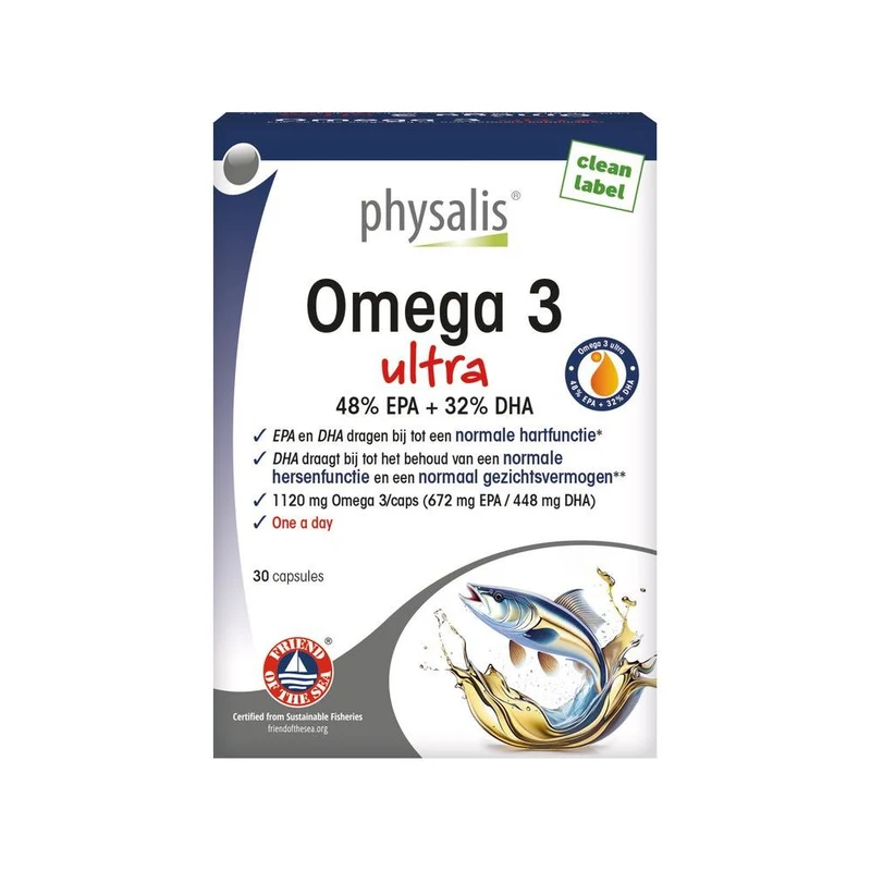Physalis Omega Ultra Capsules 30 capsules