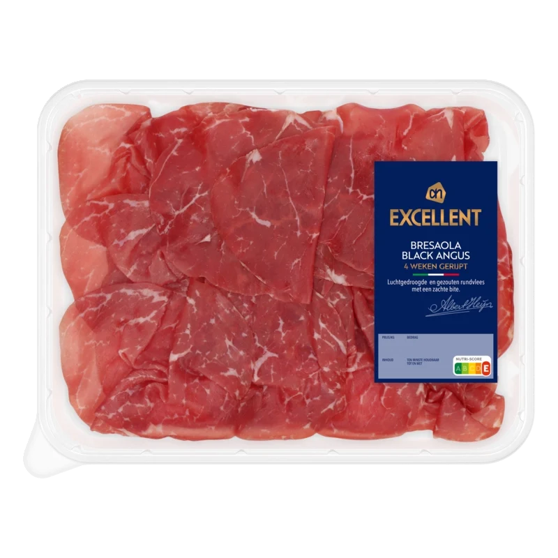 Excellent Bresaola black angus