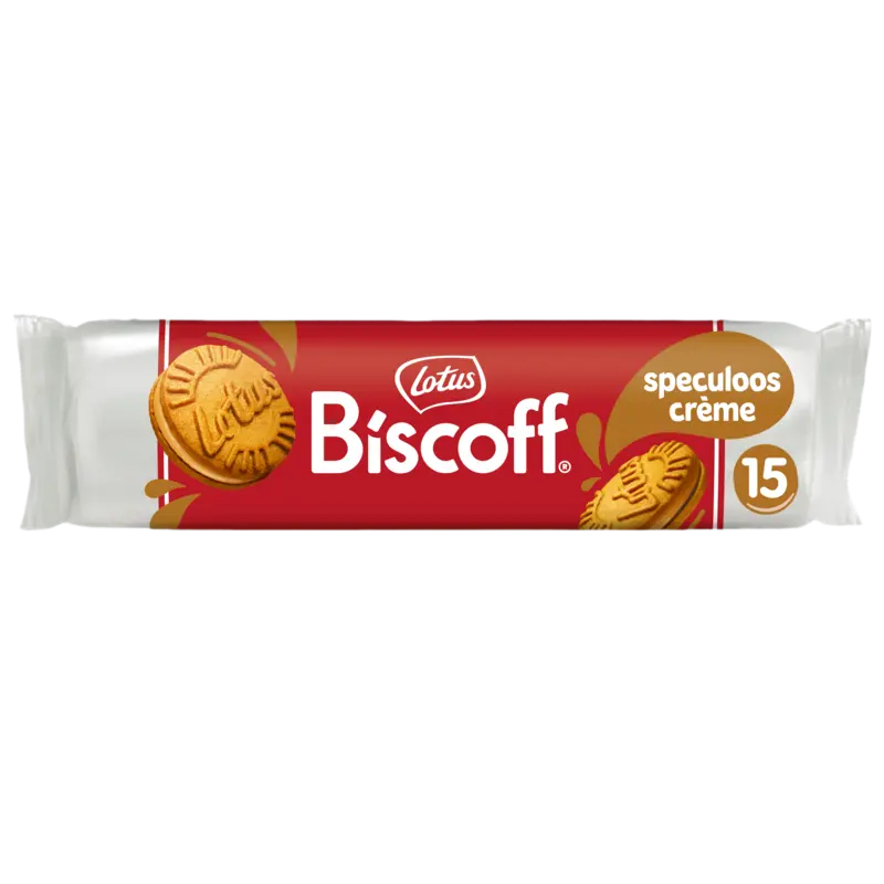 Lotus Biscoff Speculoos koek crème