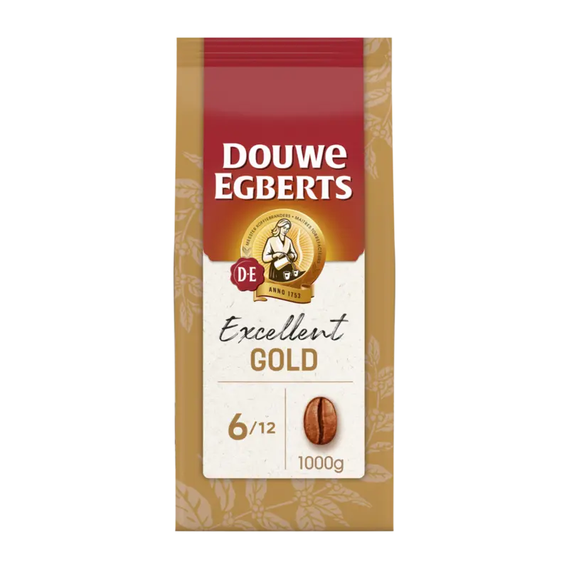 Douwe Egberts Excellent gold bonen