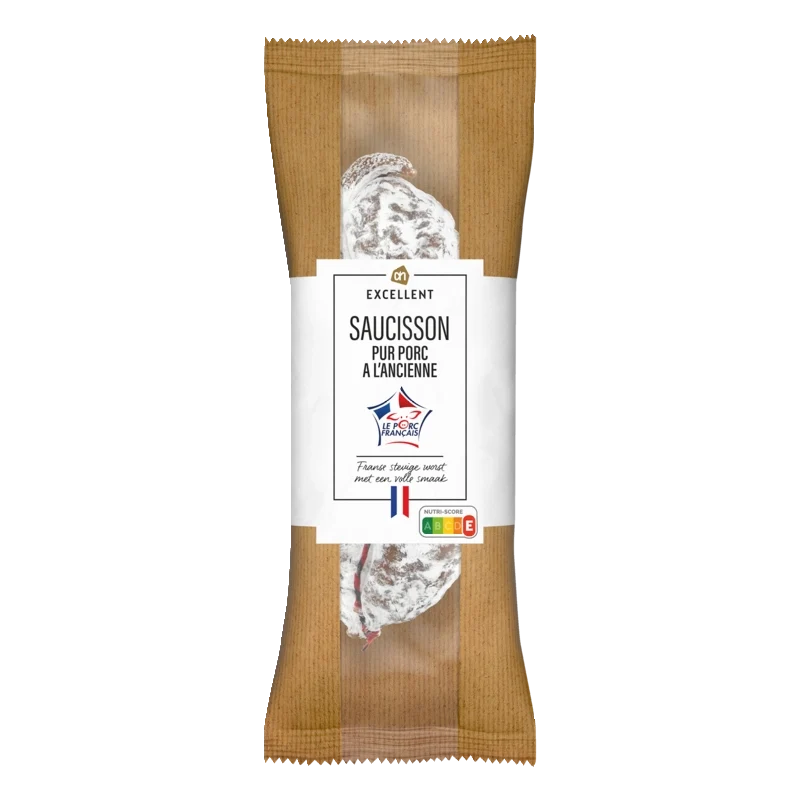 Excellent Saucisson sec a l'ancienne