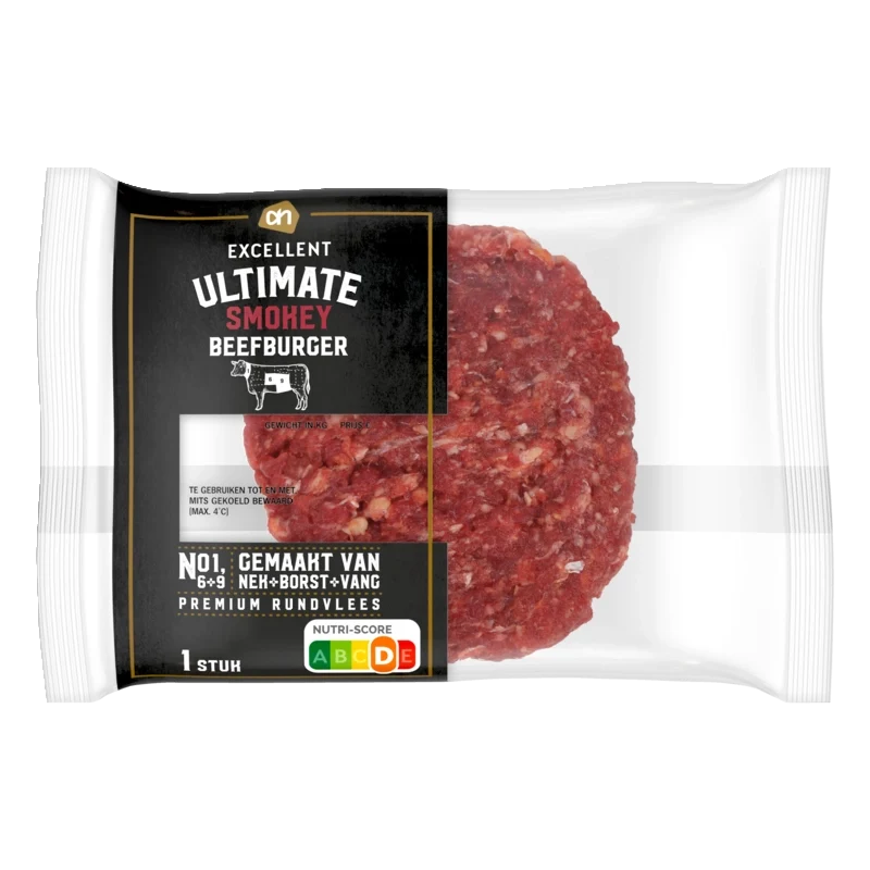 Excellent Ultimate smokey burger