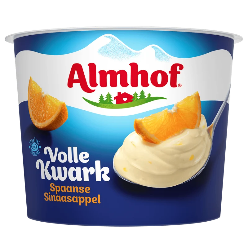 Almhof Volle kwark Spaanse sinaasappel