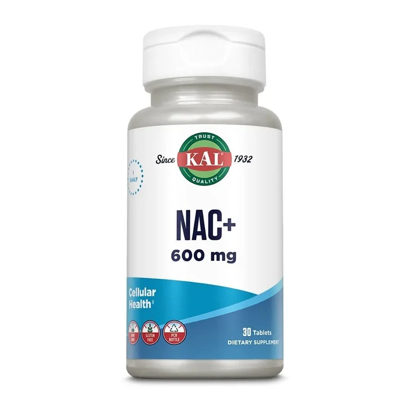KAL NAC (N-Acetyl-Cysteïne) & Molybdeen & B2 30 tabletten