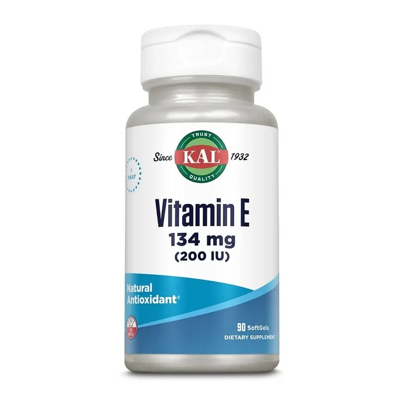 KAL Vitamine E 200 90 softgels
