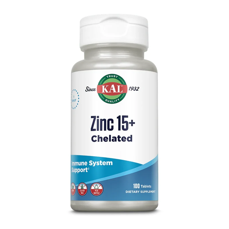 Kal Zink 15 Plus 100 tabletten